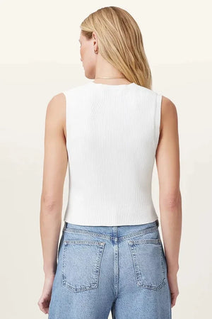 Top de viscosa AllSaints para mujer