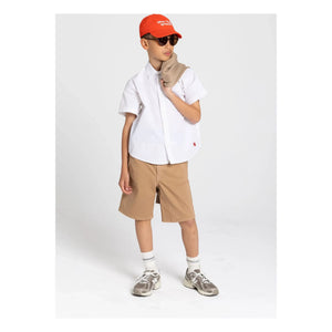 Smallable Kid - Camisa Paco | Blanca