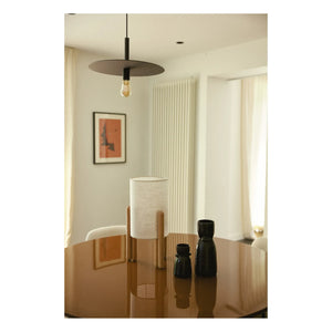 Gabrielle Paris - Mesa de comedor redonda Joe | Caramelo