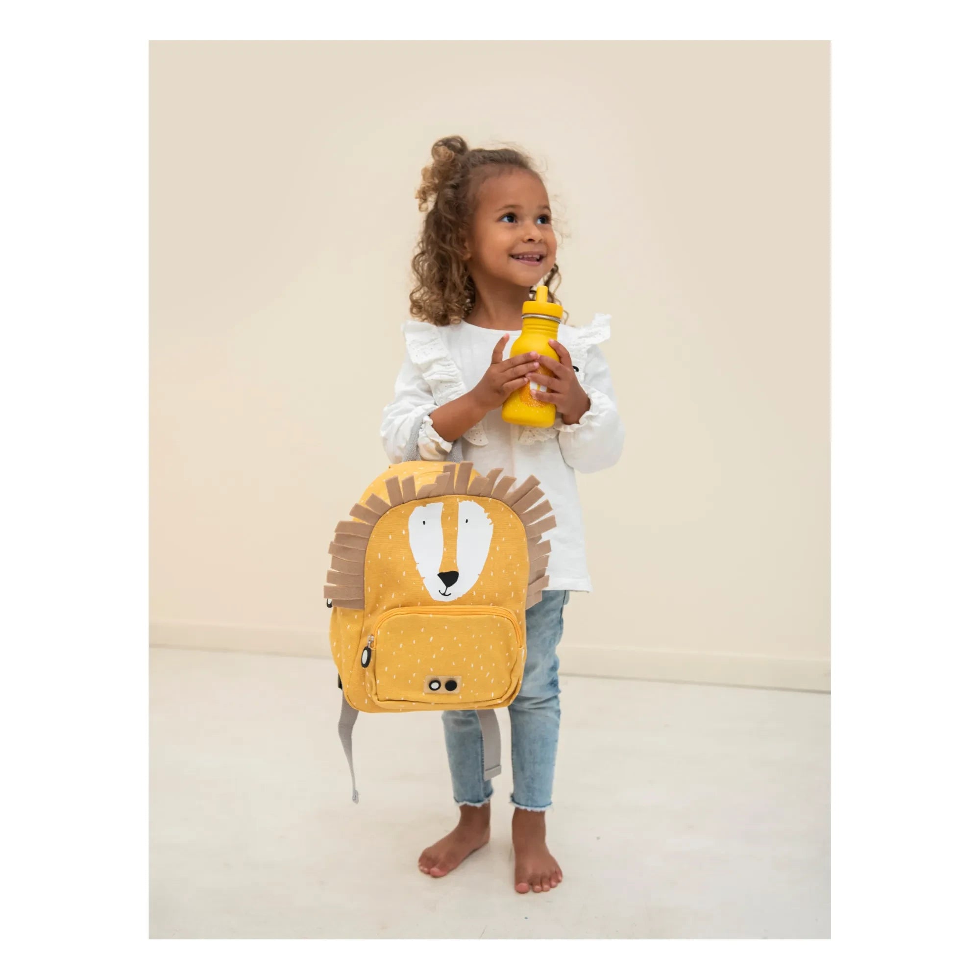 Trixie - Mochila Mr. Lion | Amarillo