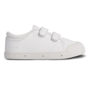 Zapatillas bajas Spring Court G2 Nappa con velcro | Blancas