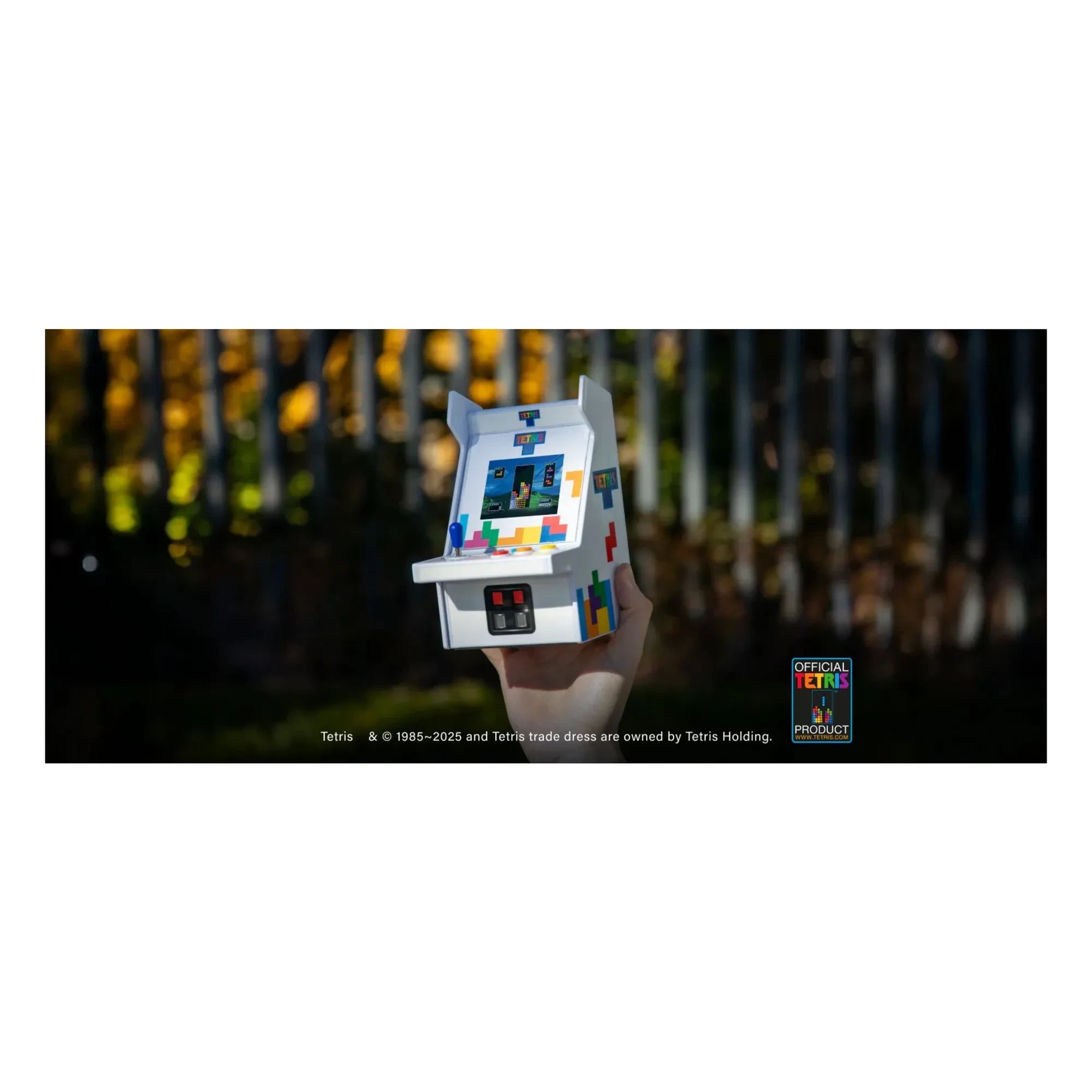 Mi Arcade - consola arcade de Tetris