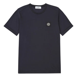Stone Island - Camiseta Azul Marino