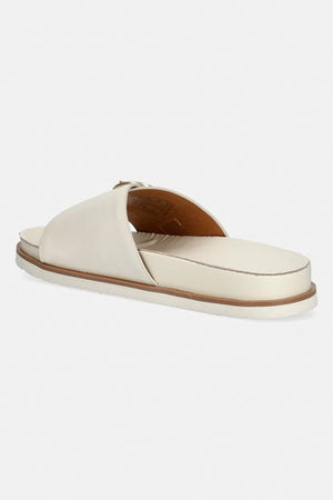 Pantuflas de cuero para mujer Gant Mardale