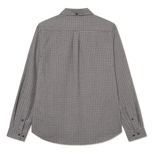 Les Deux - Camisa de franela a cuadros Konrad | Blanco roto