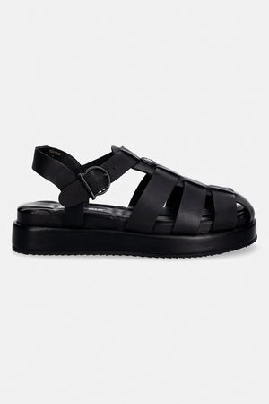 Barbour Sandalias de cuero Hindburn para mujer