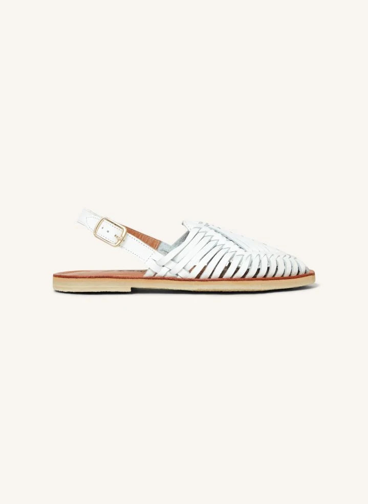 Mapache - Sandalias Luisa | Blanco