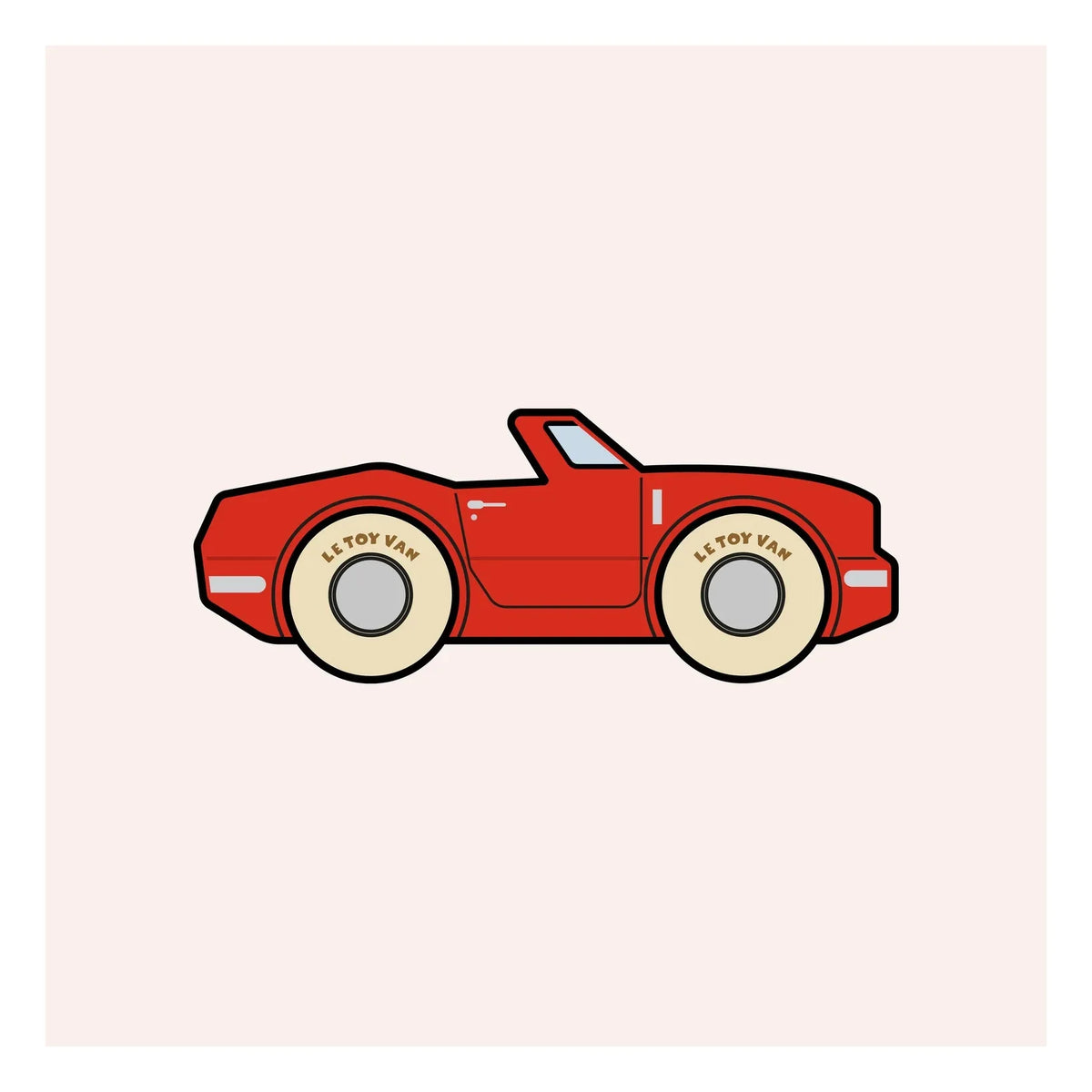 Le Toy Van - Coche de Marc | Rojo