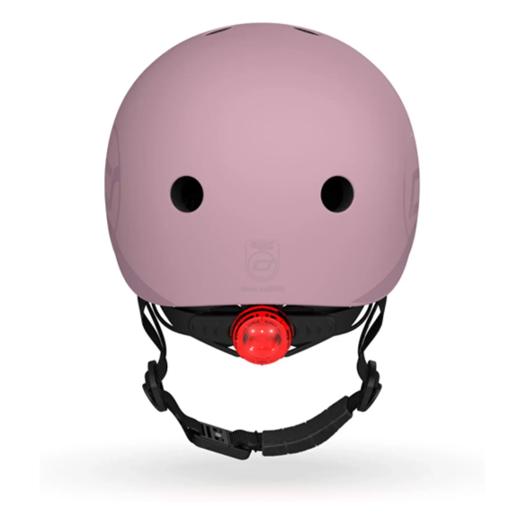 Scoot & Ride - Auriculares rosa polvo