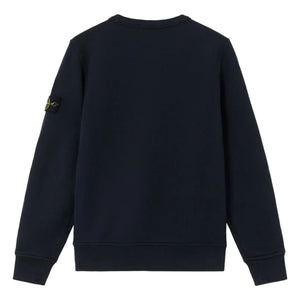 Stone Island - Sudadera con Logo | Negro