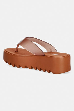 Chanclas de plataforma para mujer Melissa THONG PLATFORM AD