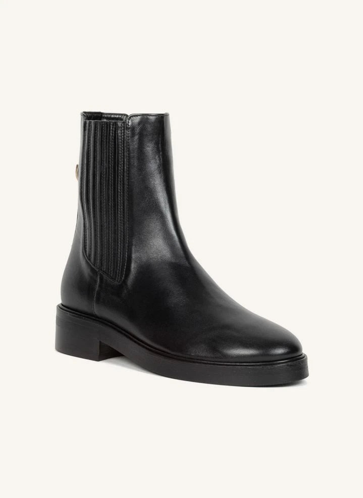Bobbies - Botas de cuero Joyce | Negro