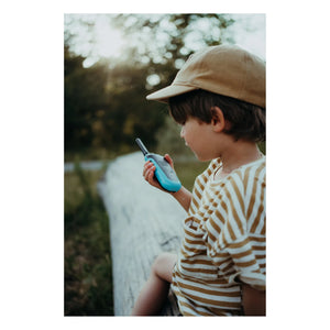 Kidywolf - Walkie-talkies para niños - Juego de 2 | Rojo