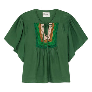 Leon & Harper - Top de punto Cocto | Verde