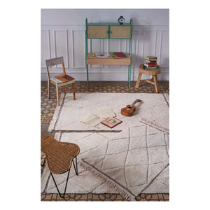 Lorena Canals - Alfombra Bereber RugCycled | Crudo