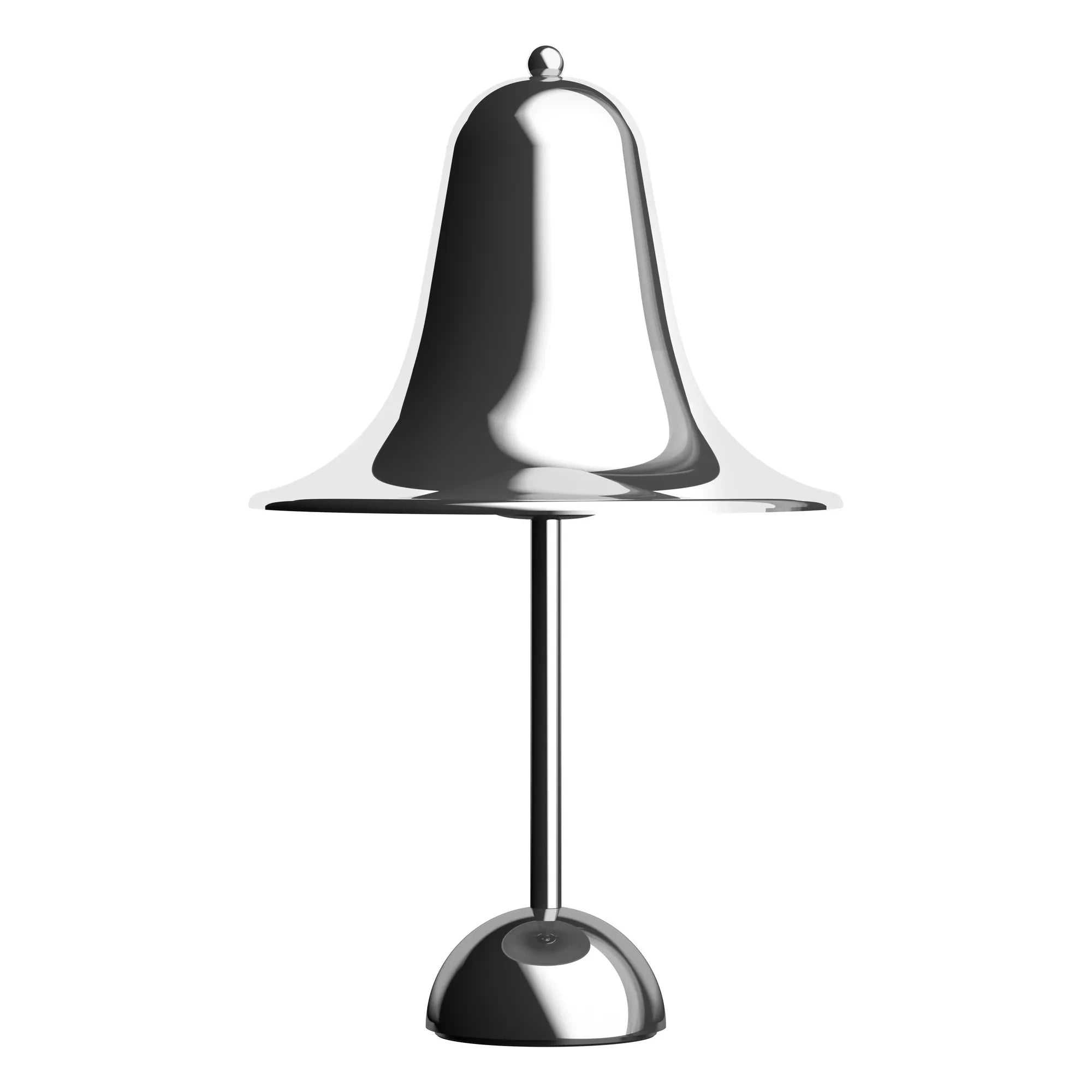 Verpan - Lámpara de mesa Pantop | Cromo