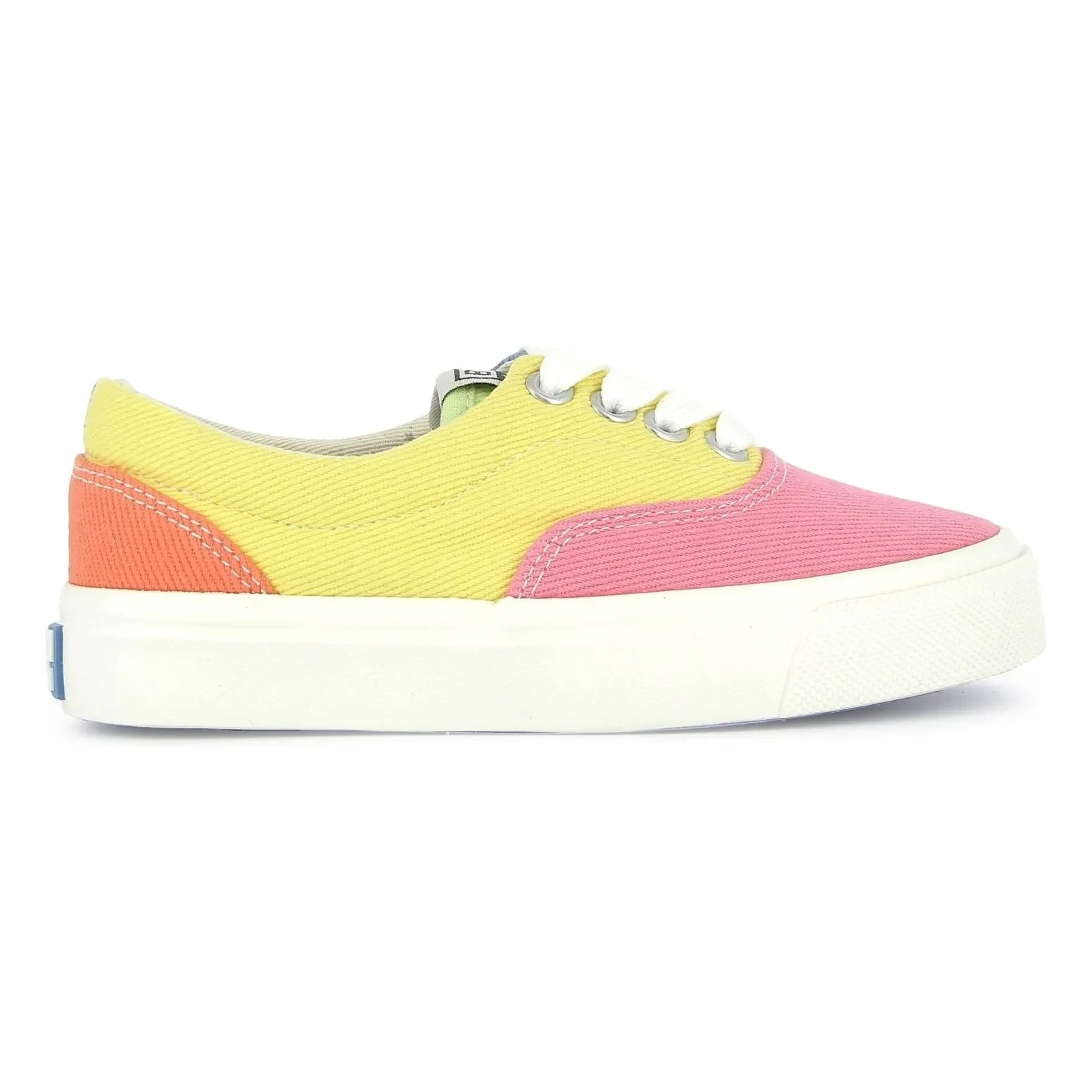 Bonton - Zapatillas de skate con cordones elásticos | Rosa caramelo