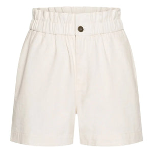 Pantalón corto de algodón By Bar - Leon | Blanco