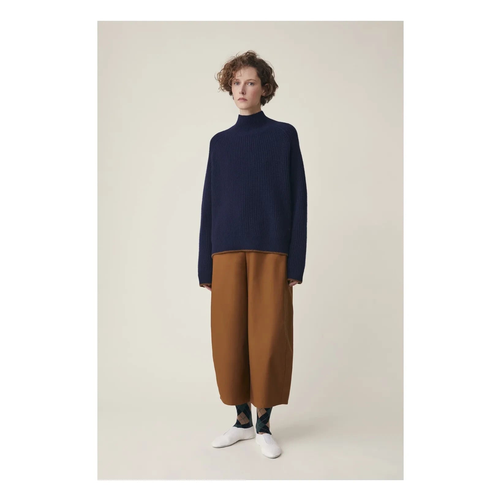 Moismont - Misha Kazak No. 230, Lana Merina | Azul Marino