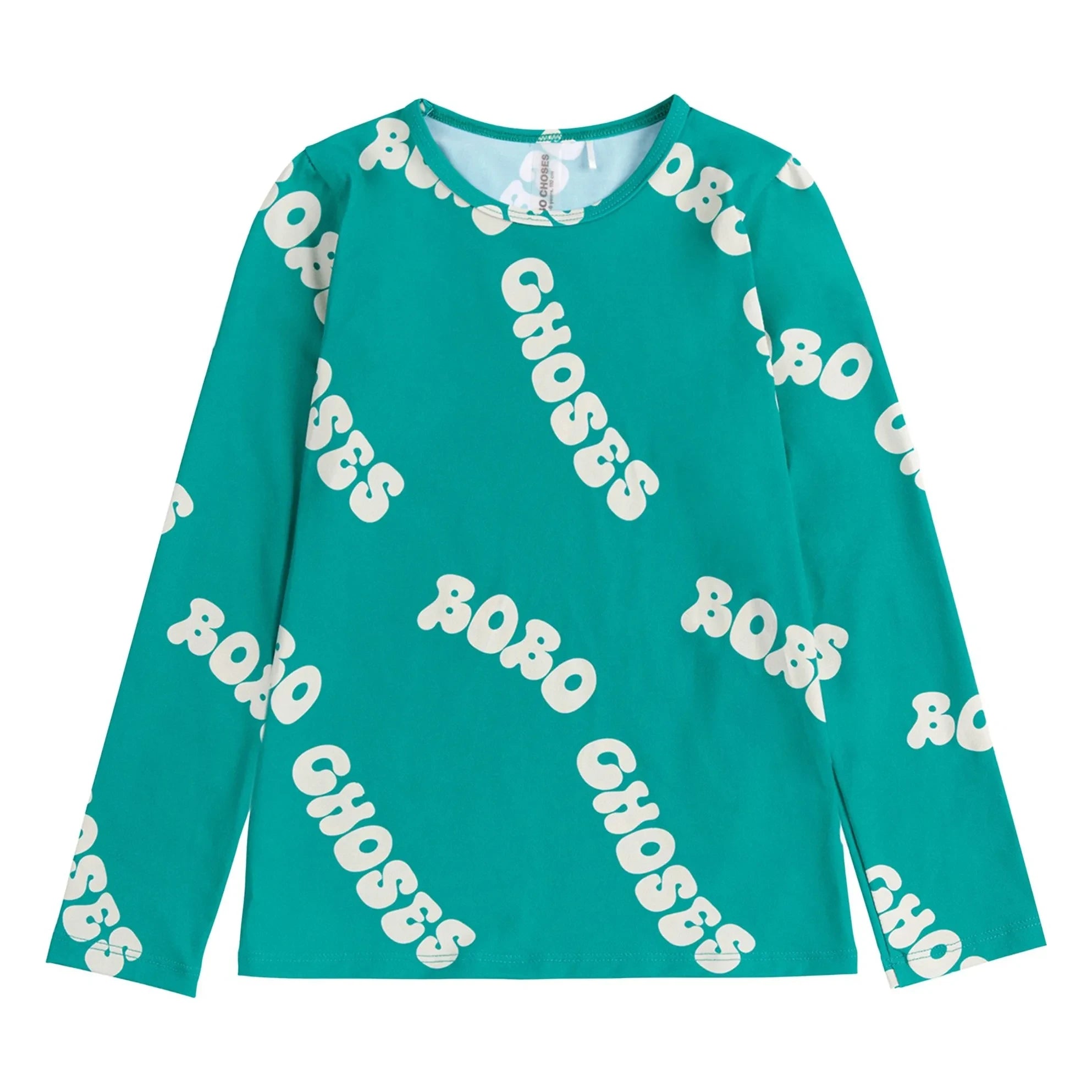 Bobo Choses - Bobo Camiseta con Protección UV y Fibras Recicladas | Verde
