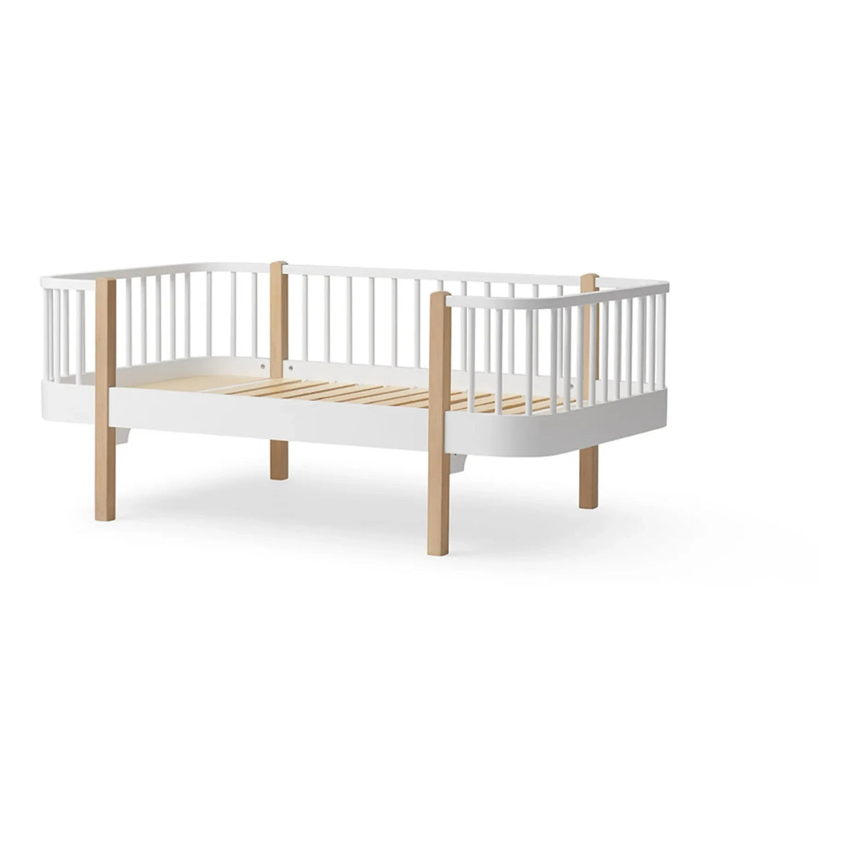 Oliver Furniture - Cama Nido de Madera Junior 90 x 160 cm | Roble