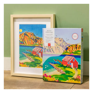 La Petite Épicerie - Set de colorear - Noruega, Nolwenn Studio