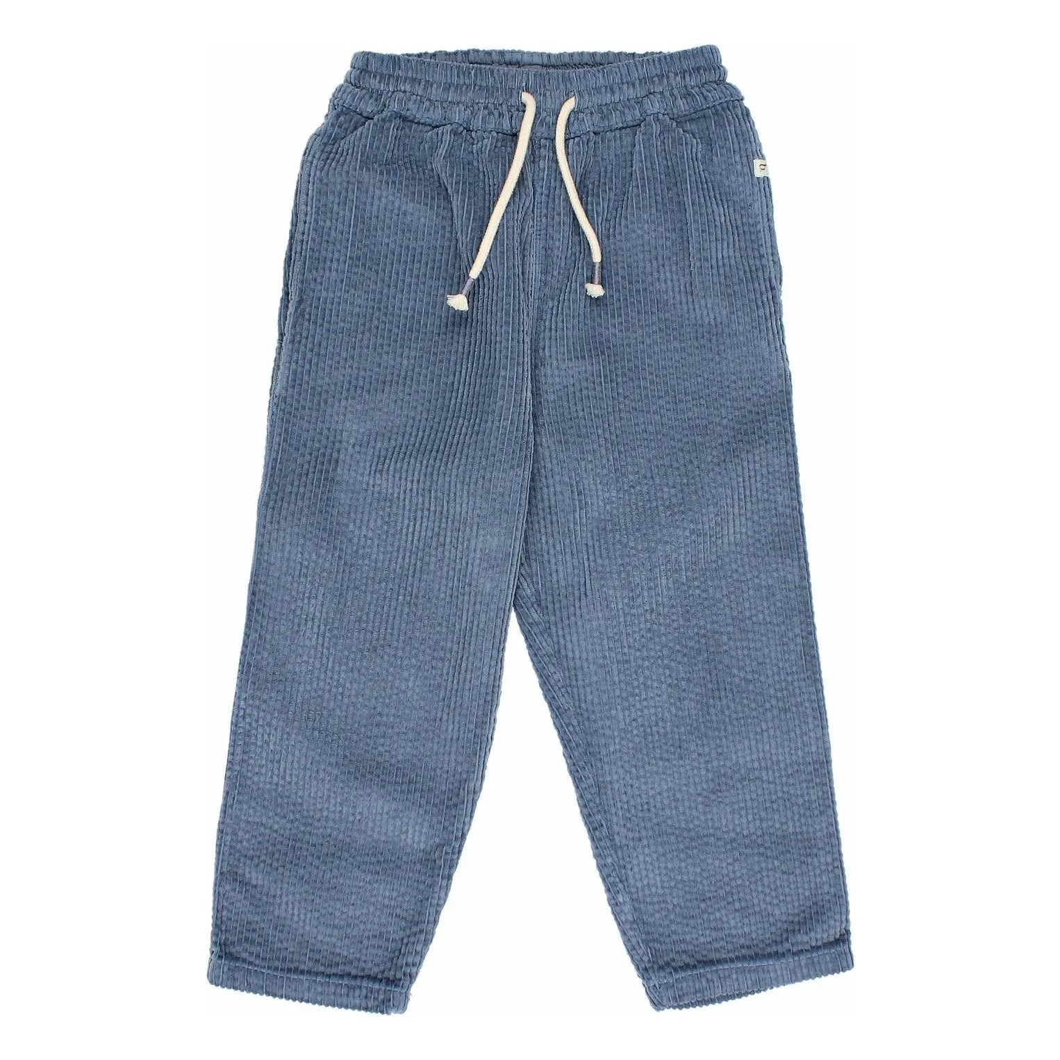 Búho - Pantalón de pana para niña | Gris azulado