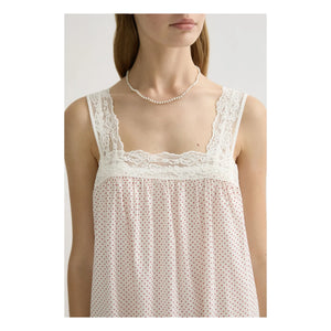 Posse - Vestido Marlowe Pois | Rojo