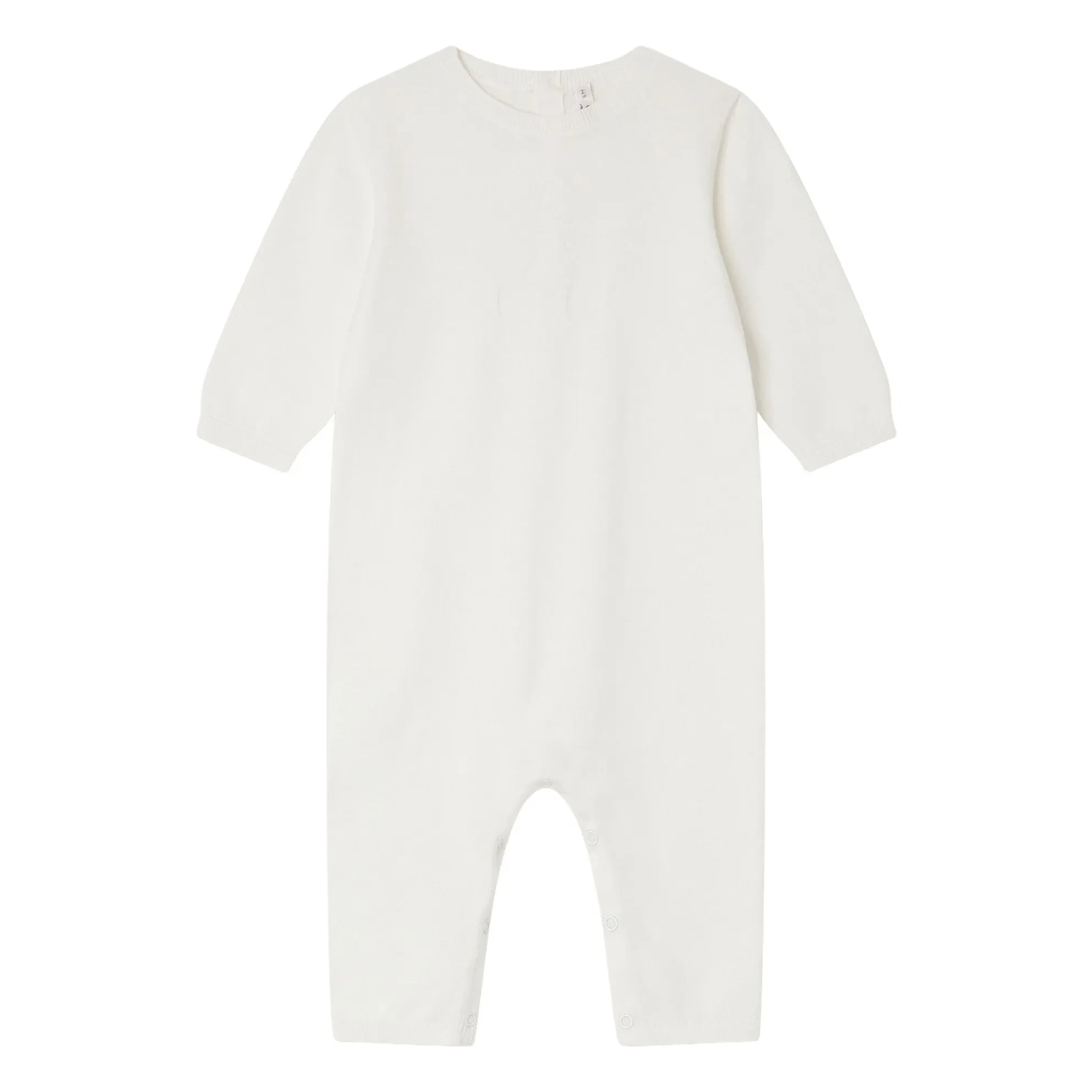 Bonpoint - Pijama de algodón orgánico Tilouana | Blanco