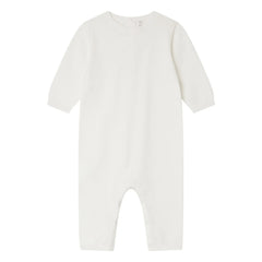 Bonpoint - Pijama de algodón orgánico Tilouana | Blanco