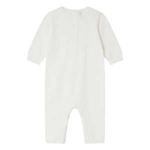 Bonpoint - Pijama de algodón orgánico Tilouana | Blanco