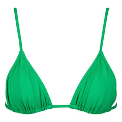 Anja Paris - Parte superior de bikini Le Pétillant | Verde