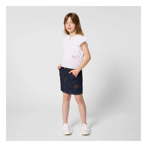 Zadig & Voltaire - Blusa abotonada Dobby | Blanco