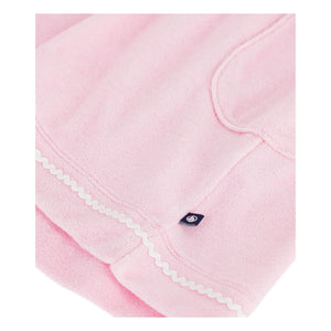 Petit Bateau - Vestido toalla rosa