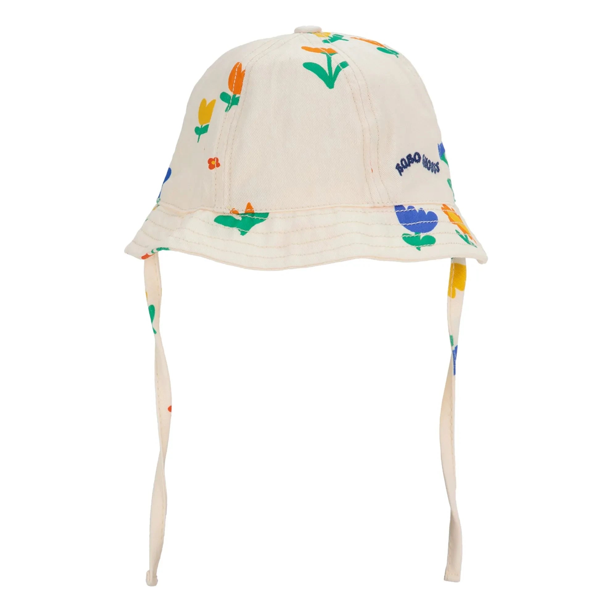 Bobo Choses - Sombrero floral | Crudo