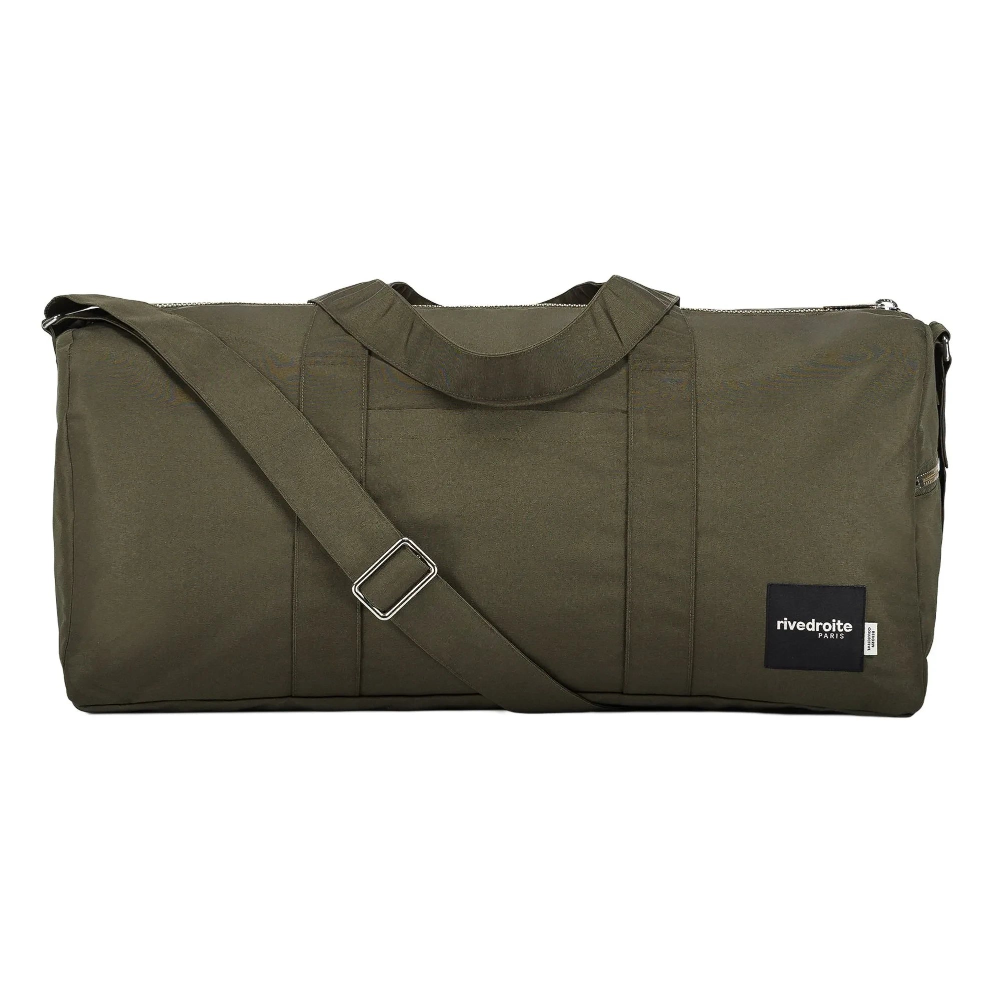 rivedroite - Bolsa de lona Servan de fibra reciclada | Caqui