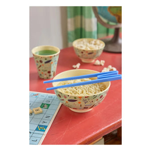 Rice - Cuenco de melamina Sport | Azul claro