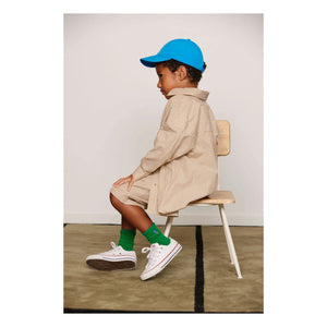 Mini Rodini - Gorra Ping Pong Fibra Reciclada | Azul