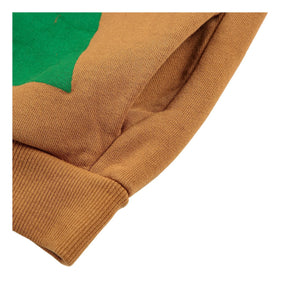 Bobo Choses - Sudadera con capucha de algodón orgánico | Marrón