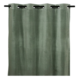 Haomy - Cortinas de Terciopelo Delhi | Caqui