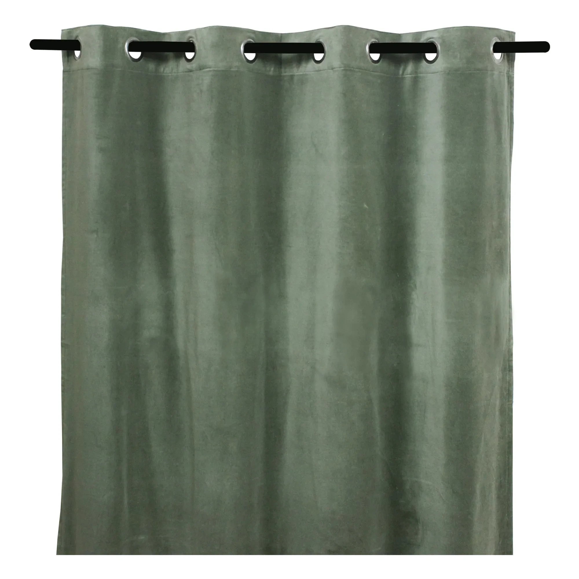 Haomy - Cortinas de Terciopelo Delhi | Caqui