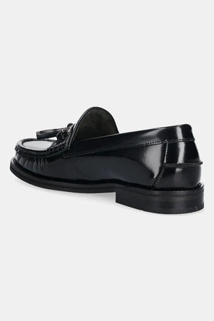 Mocasines Barbour Jen de cuero