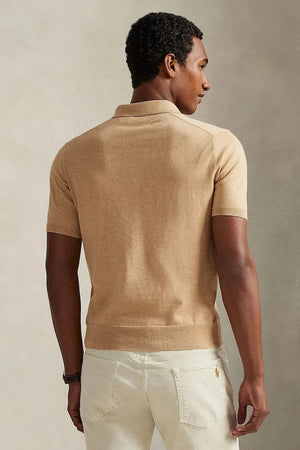 Suelto de Algodón de Manga Corta para Hombre Polo Ralph Lauren