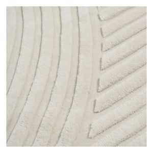 Muuto - Alfombra Relevo - Studio Pepe | Blanco roto