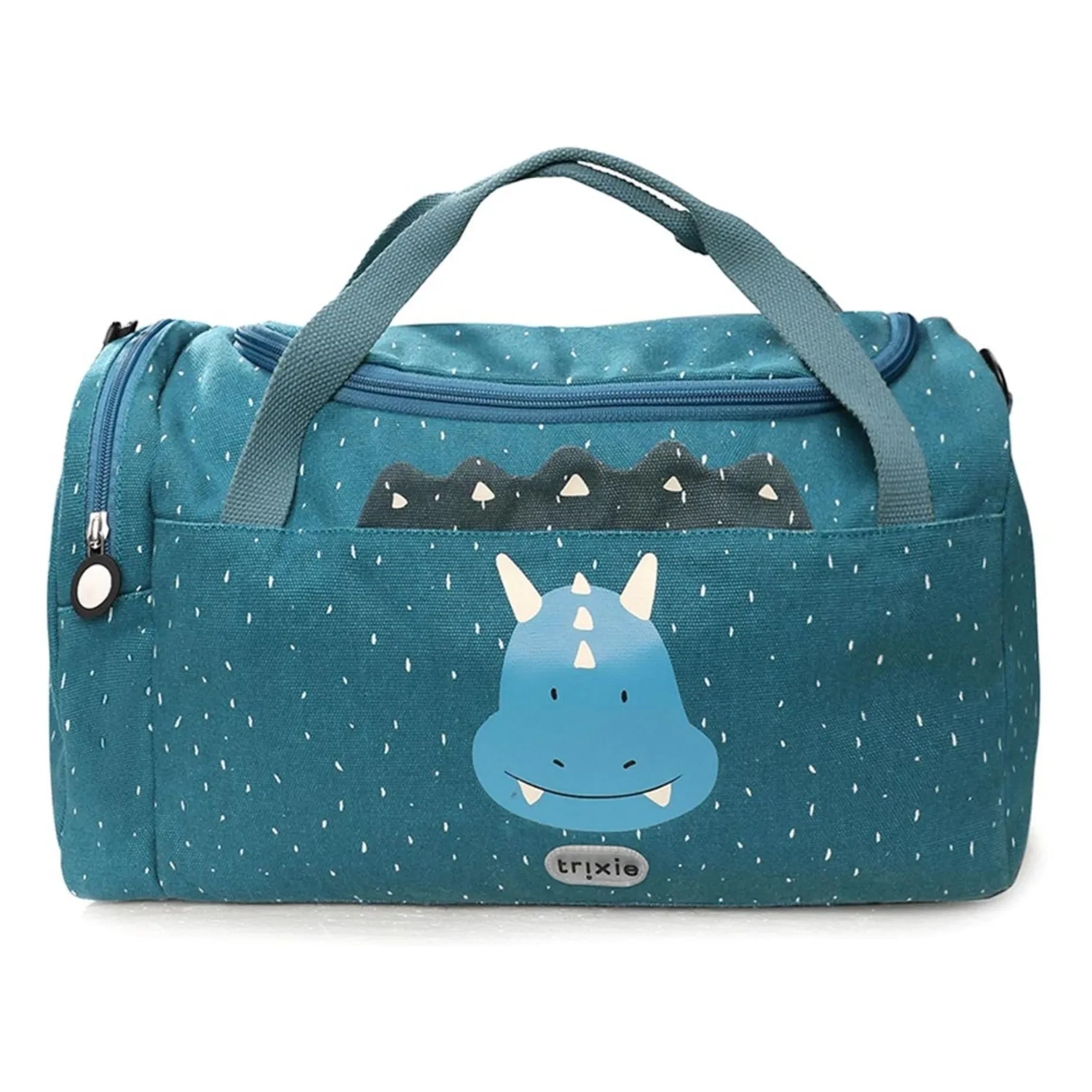 Trixie - Bolsa de Deporte Mr. Triceratops | Azul