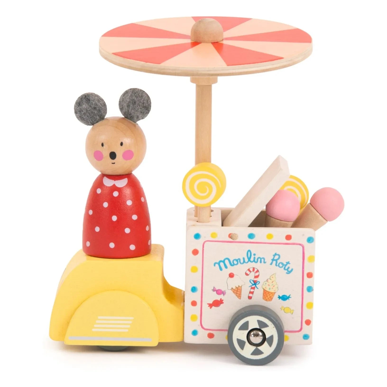 Moulin Roty - Para la Gran Familia - Triciclo del Heladero