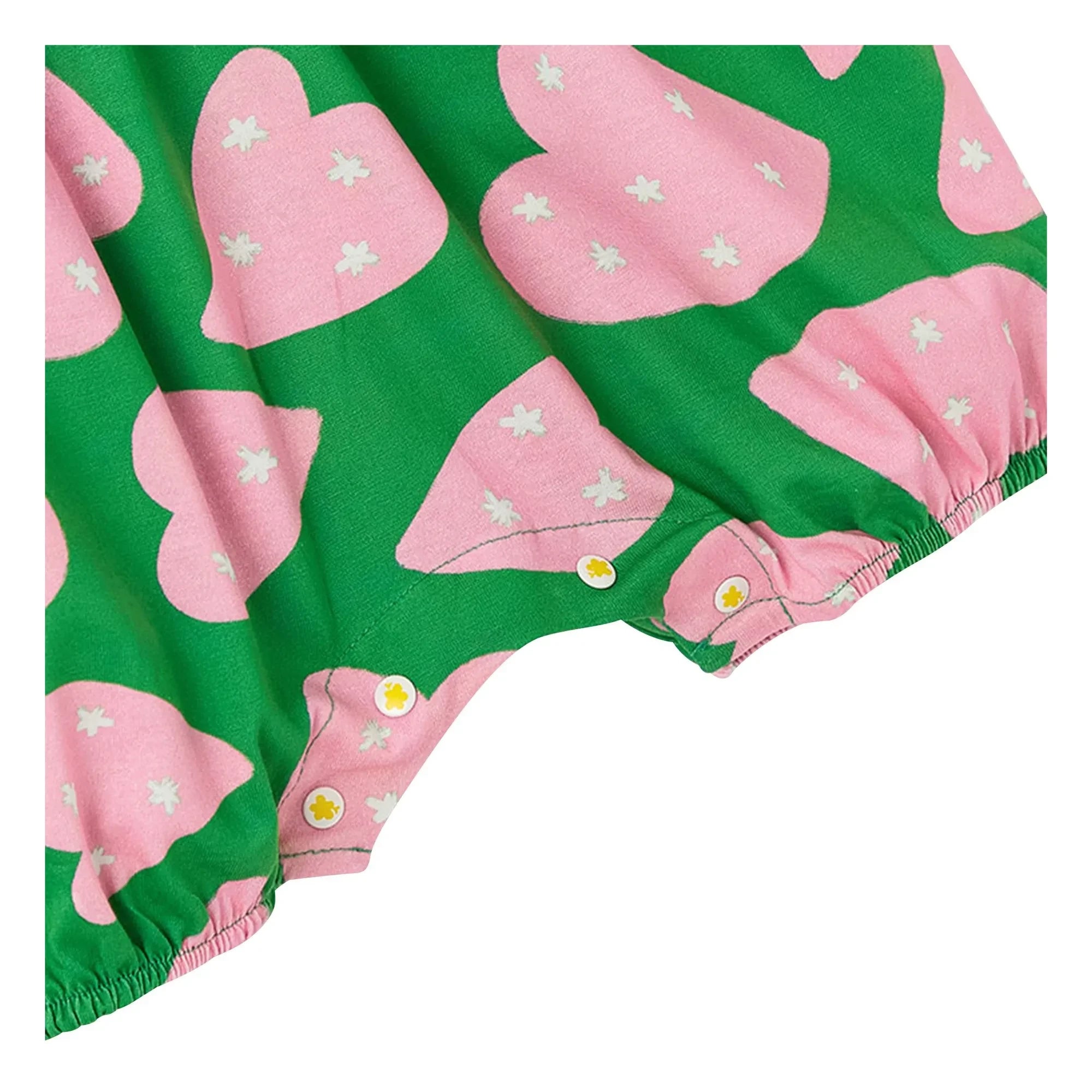 Fabula - Peto con estampado de corazones | Verde