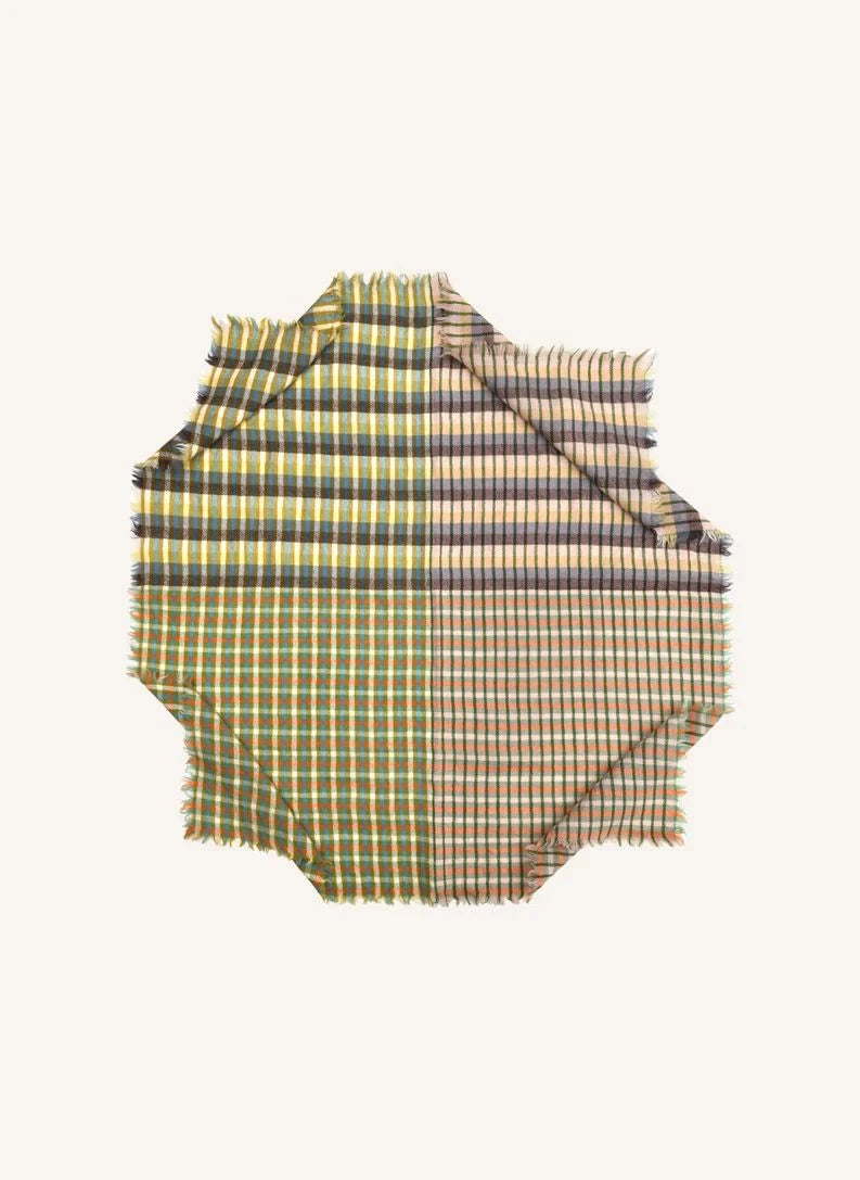 Epice Paris - Bandana de lana | Oliva