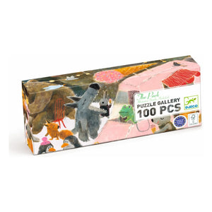 Djeco - Puzle El parque - 100 piezas
