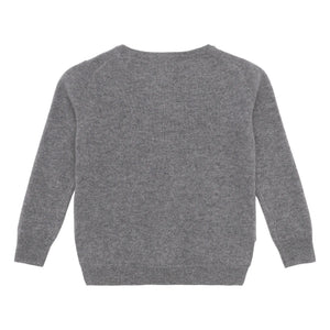 Holmm - Cárdigan de Cachemira Molly | Gris